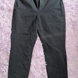 Old Navy Black High-Rise Pants